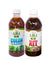 2 Small Cleanse & 2 Kure Package 16 oz