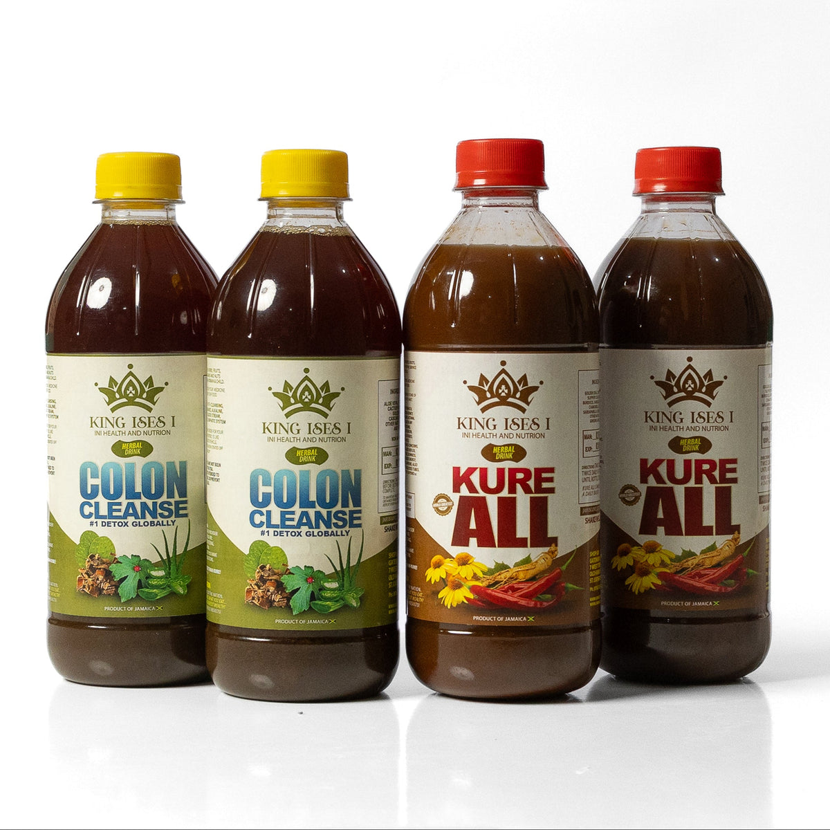 2 Small Cleanse & 2 Kure Package  (16 oz Each)