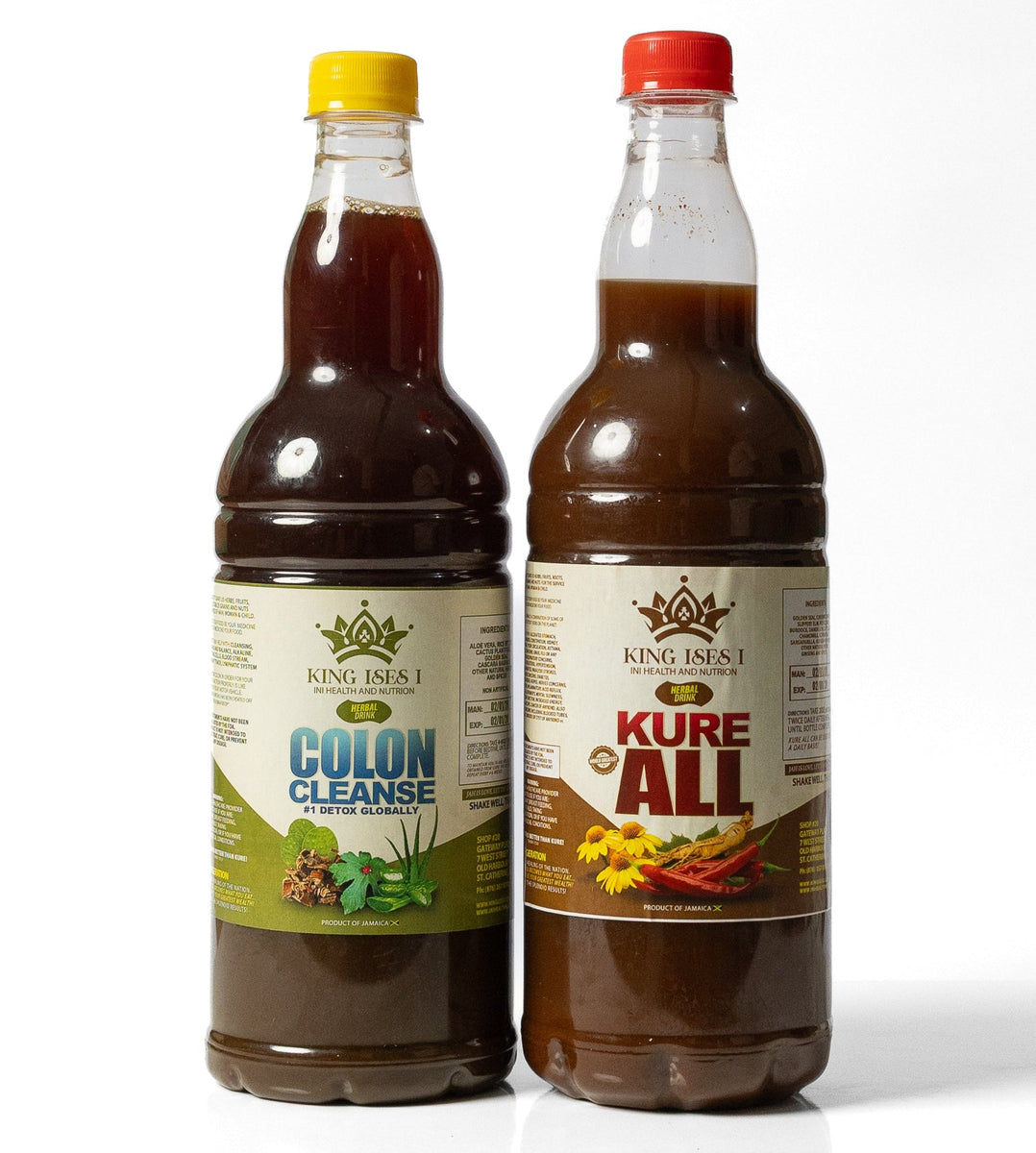 Large Cleanse & Kure  Package (32 oz Each)