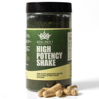 High Potency Shake Package