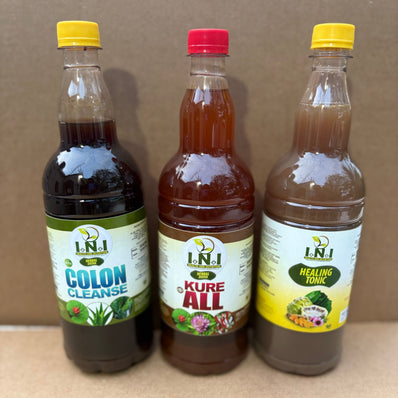 Kure All, Colon Cleanse & Healing Tonic 32oz Each