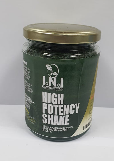 High Potency Shake Package